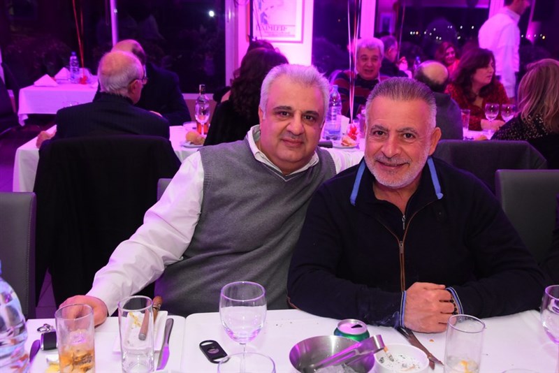 Valentine's Dinner at Mtayleb Country Club